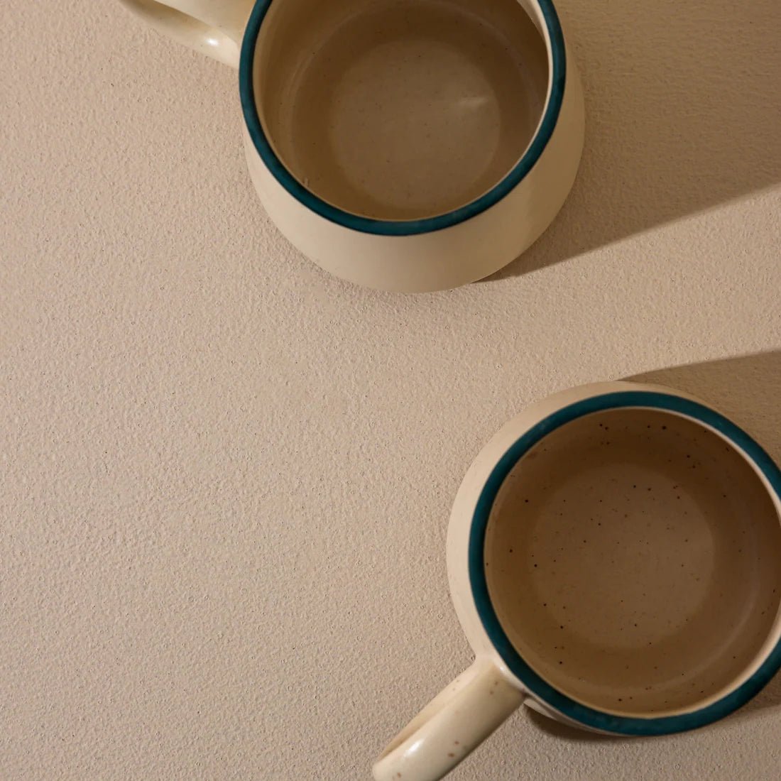 Iceberg Handcarafted Ceramic Cup | Earthly - Something's Brewing