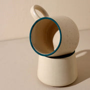 Iceberg Handcarafted Ceramic Cup | Earthly - Something's Brewing