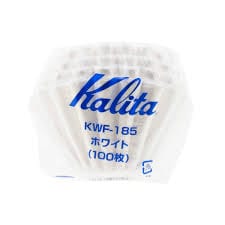 Kalita Kalita Wave Filter 185 White (100pc)