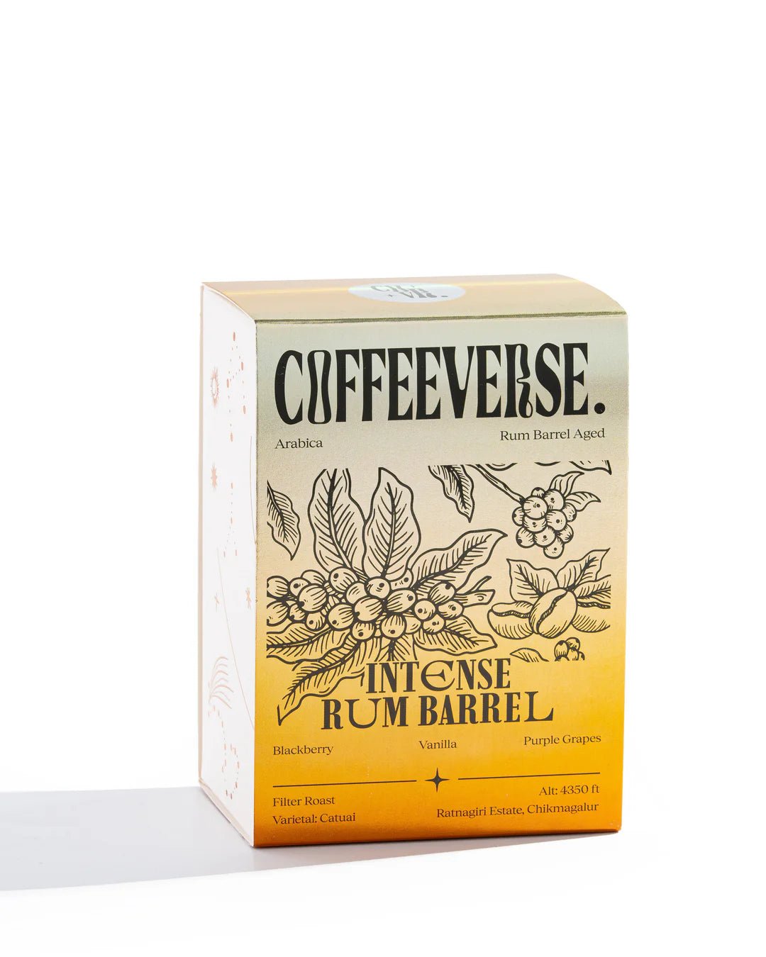 Intense Rum Barrel - Something's Brewing