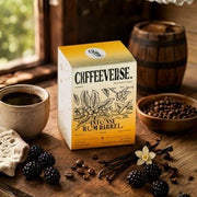 Intense Rum Barrel Aged Coffee | Coffeeverse - Something's Brewing