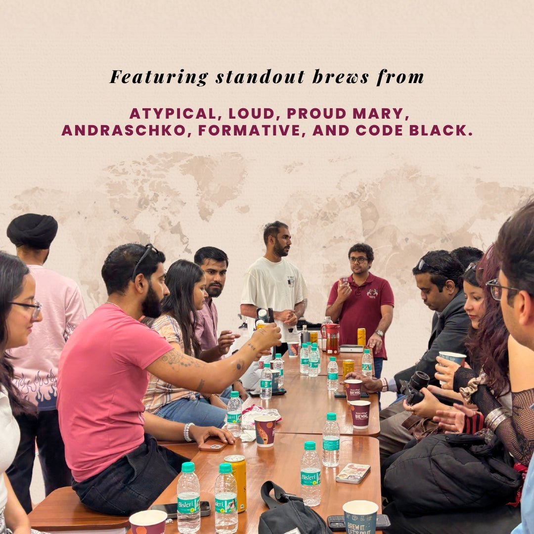 International Coffee Tasting Showcase – Delhi - Something's Brewing