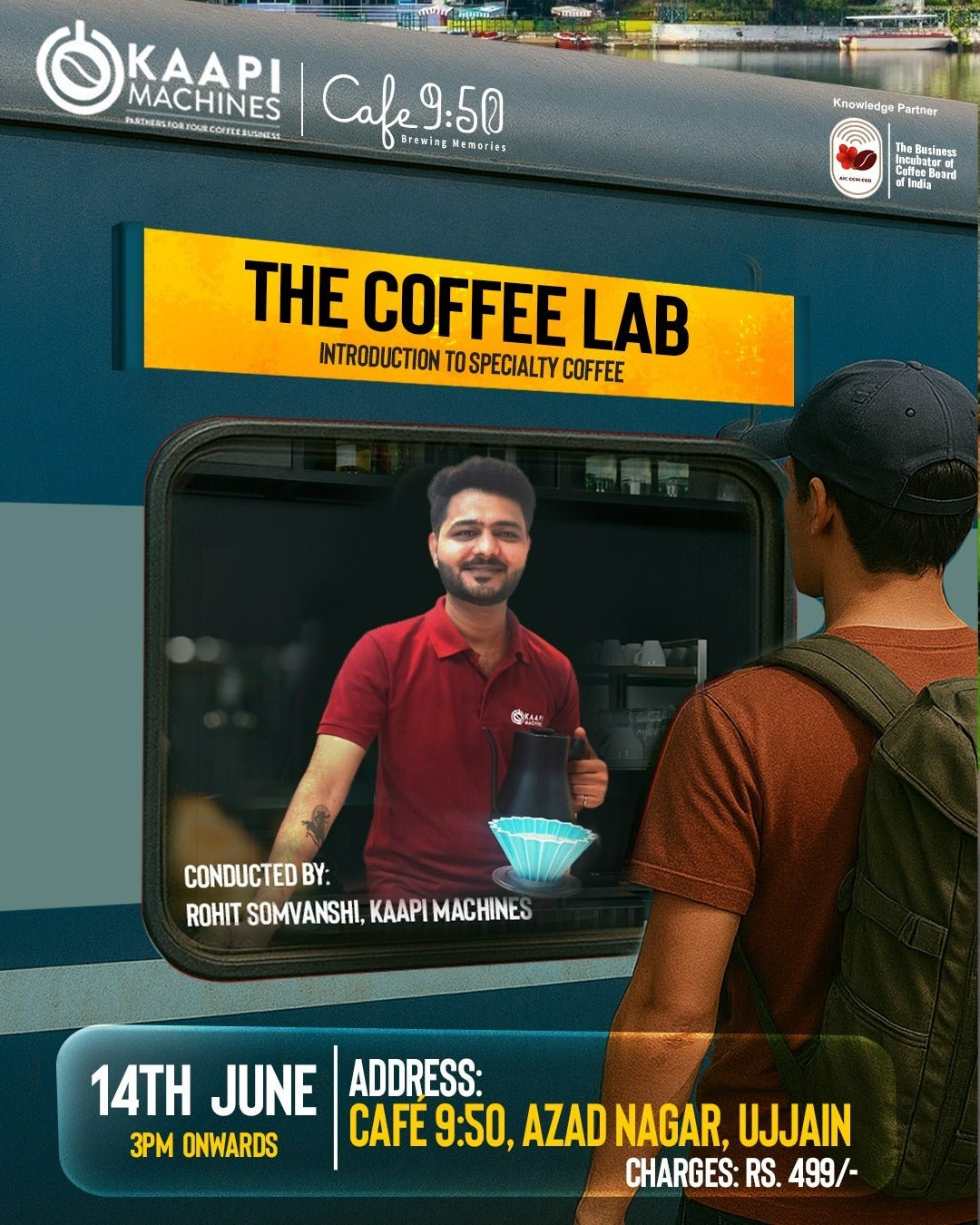 Introduction to Specialty Coffee - Something's Brewing