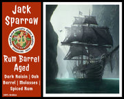 Jack Sparrow – Rum Barrel Aged Coffee - Something's Brewing