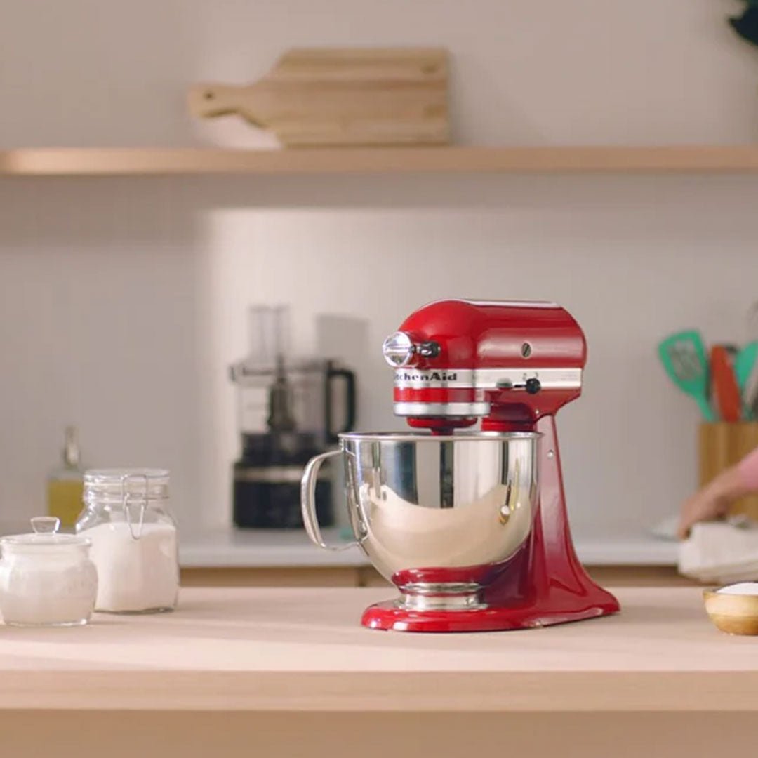 Kitchen Aid 4.8L Artisan Tilt Head Stand Mixer-Hot Sauce