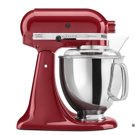 Kitchen Aid 4.8L Artisan Tilt Head Stand Mixer - Hot Sauce - Something's Brewing