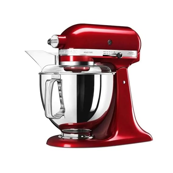 Kitchen Aid 4.8L Artisan Tilt Head Stand Mixer - Hot Sauce - Something's Brewing