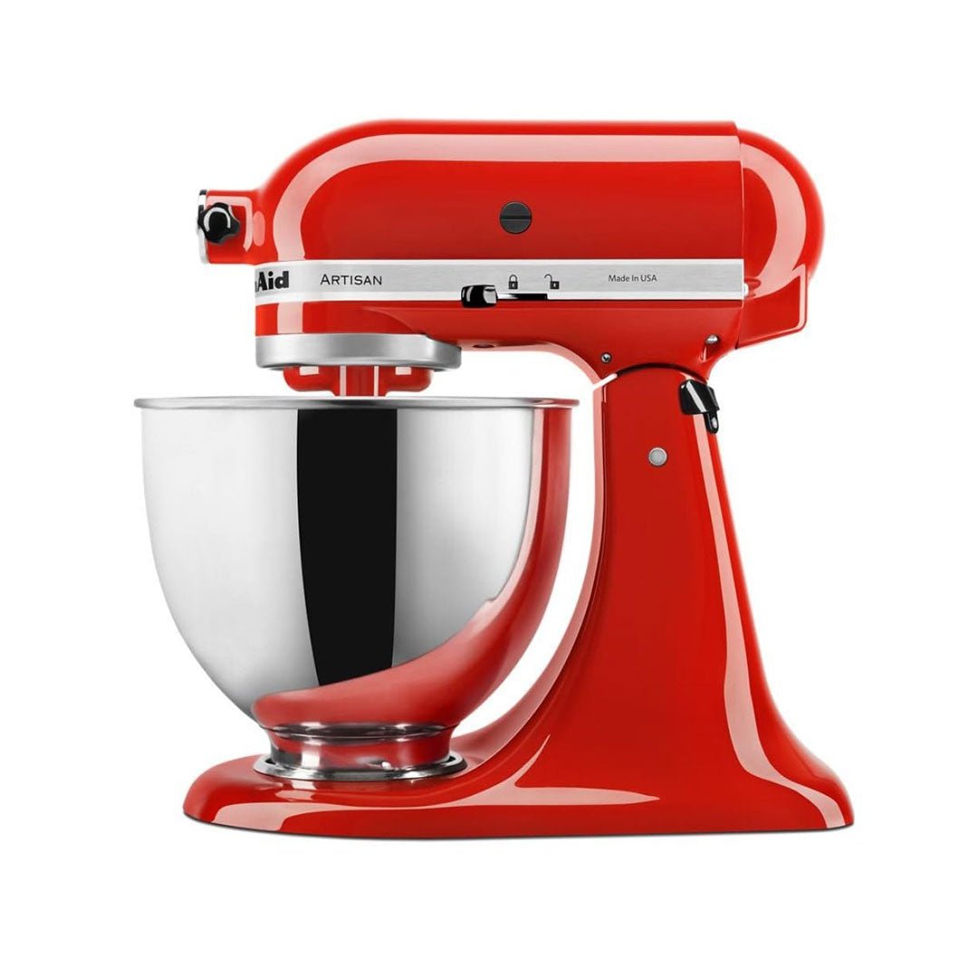 Kitchen Aid 4.8L Artisan Tilt Head Stand Mixer - Hot Sauce - Something's Brewing
