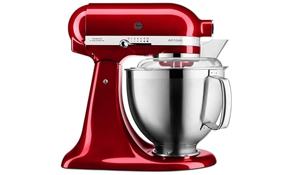 Kitchen Aid 4.8L Artisan Tilt Head Stand Mixer - Hot Sauce - Something's Brewing