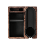 ZeroHero Manual Brewing Walnut Kock Box | Wood + Metal + Rubber | 58mm/51mm