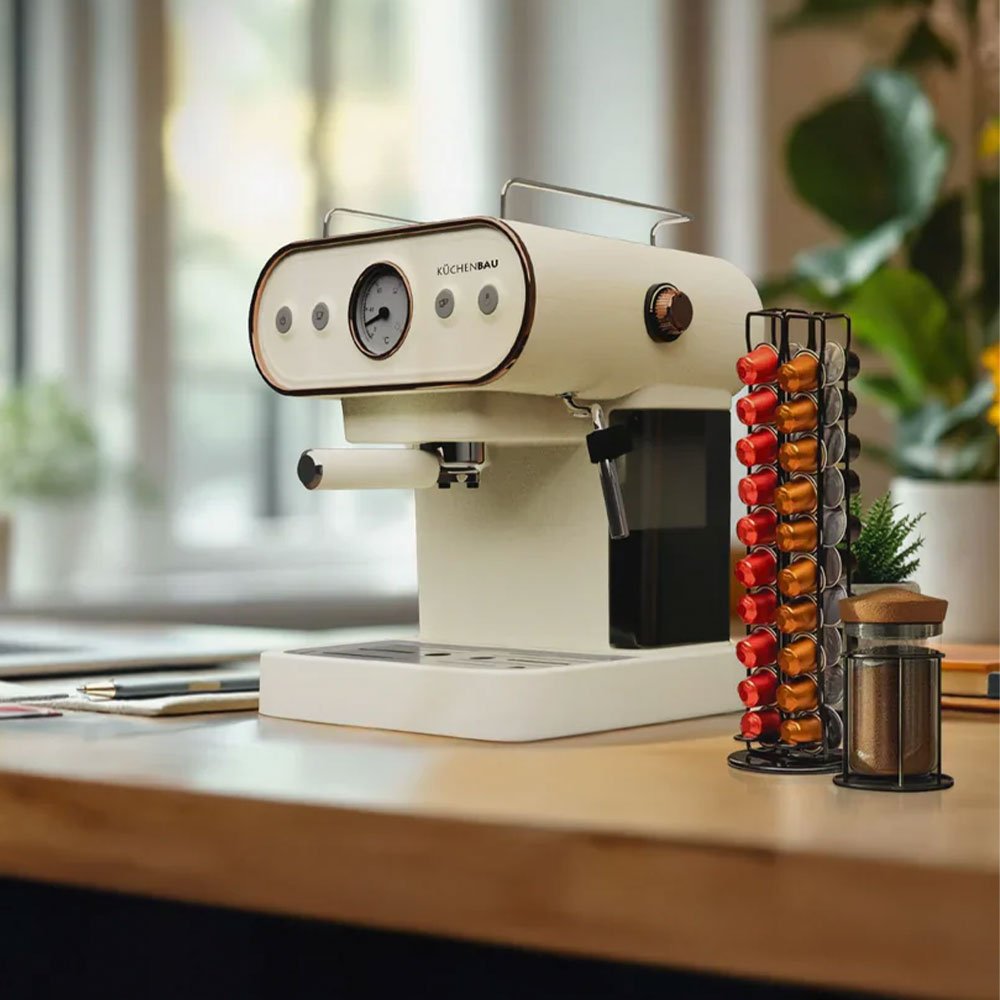 Kuchenbau Der Espresso Coffee Machine (Compatible with Coffee Pods & Coffee Powder) - Something's Brewing