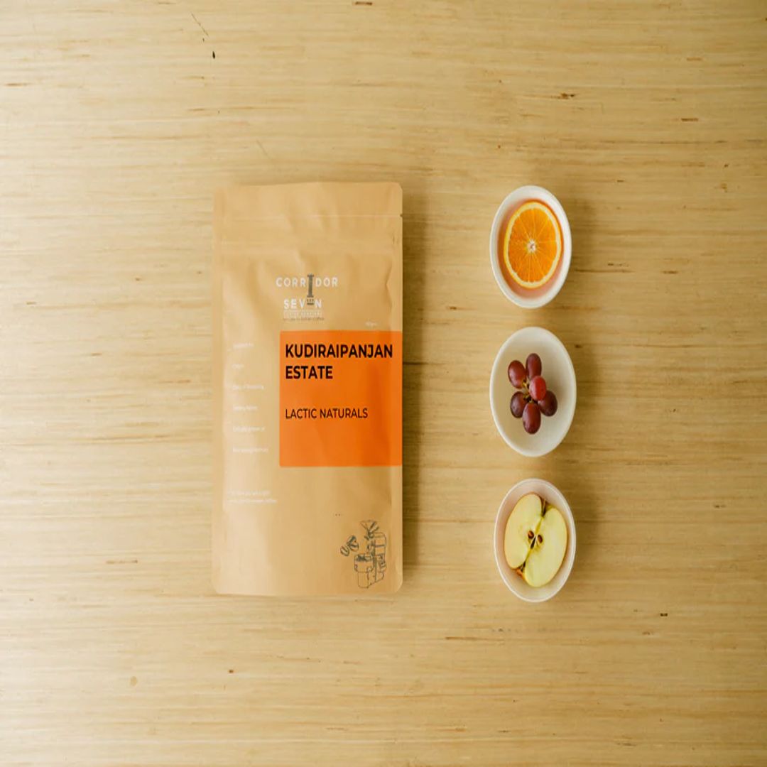 Kudiraipanjan Estate Lactic Fermentation Natural (110 Hrs) - Something's Brewing