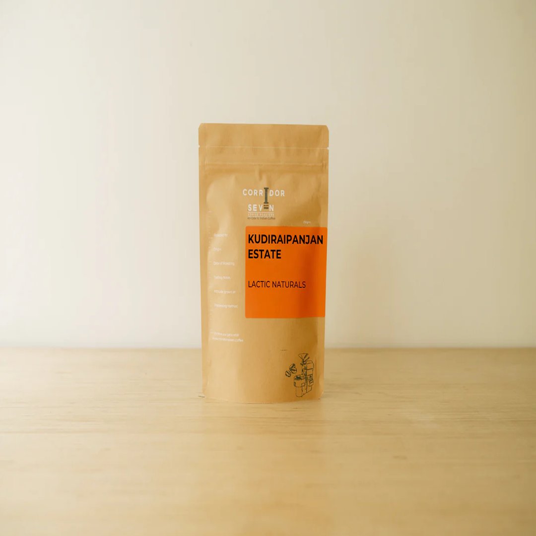 Kudiraipanjan Estate Lactic Fermentation Natural (110 Hrs) - Something's Brewing
