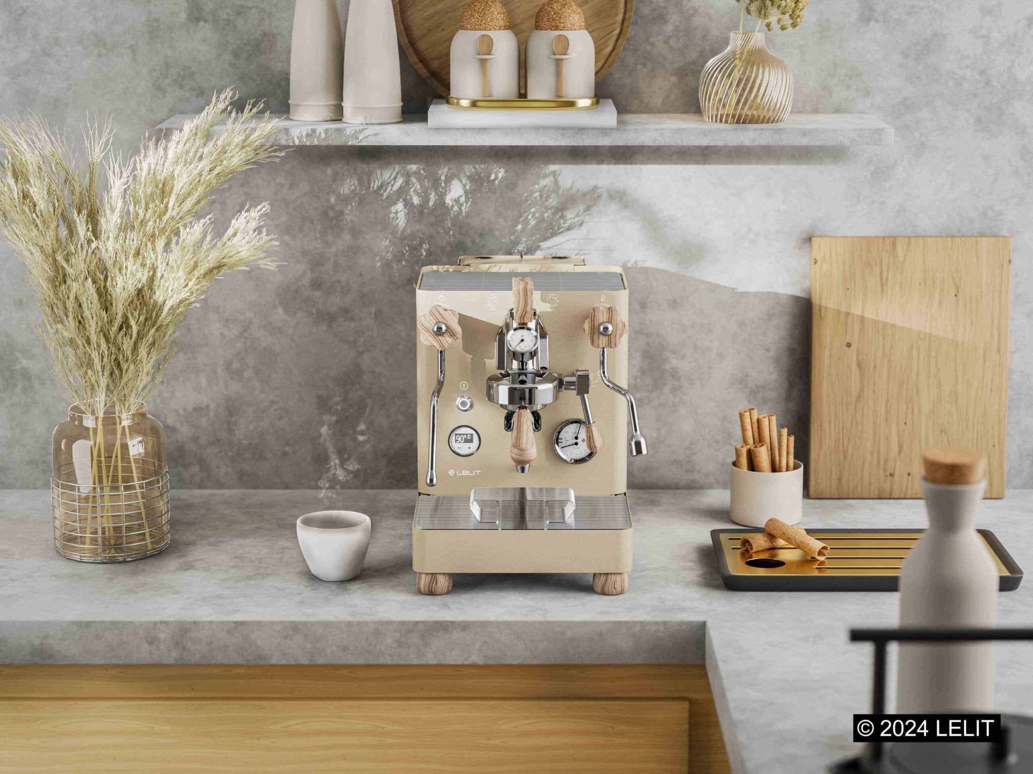 Lelit Bianca Espresso Machine - Something's Brewing