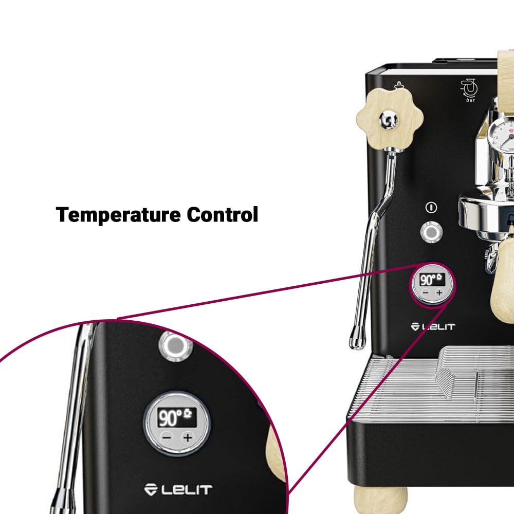 Lelit Bianca Espresso Machine - Something's Brewing