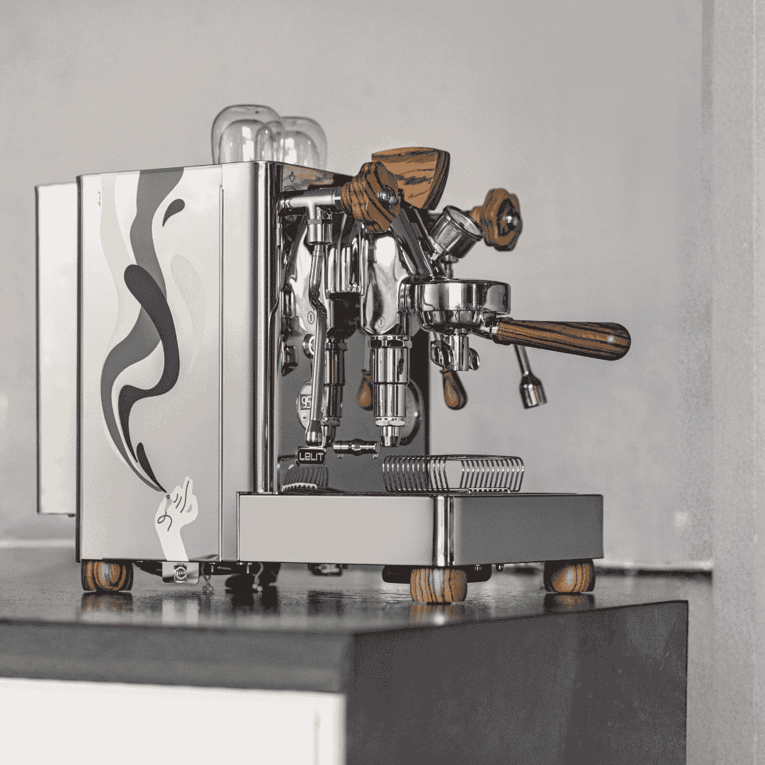 Lelit Bianca Limited Edition - Something's Brewing