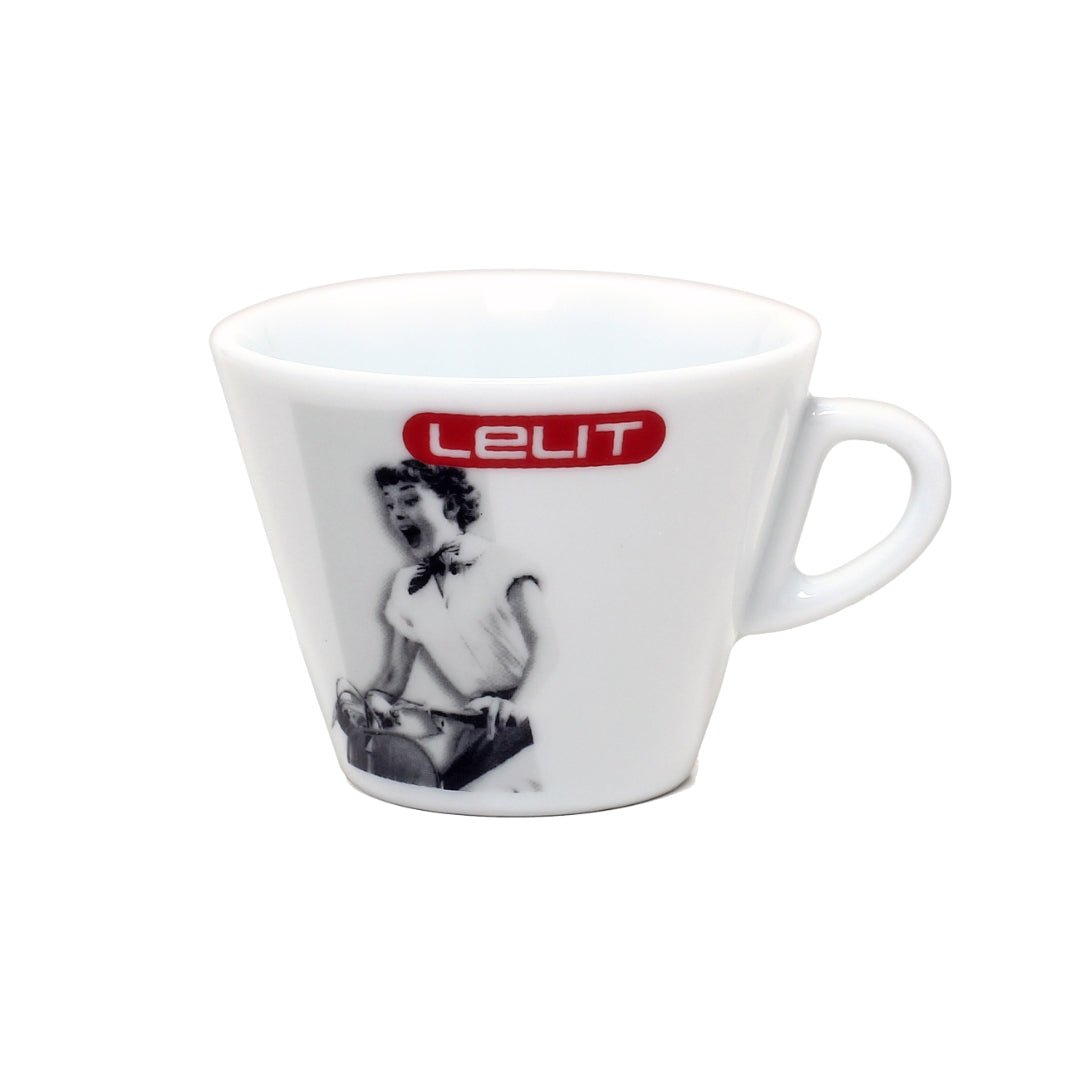 Lelit Cappuccino Cups with Saucers - Something's Brewing
