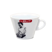 Lelit Cappuccino Cups with Saucers - Something's Brewing