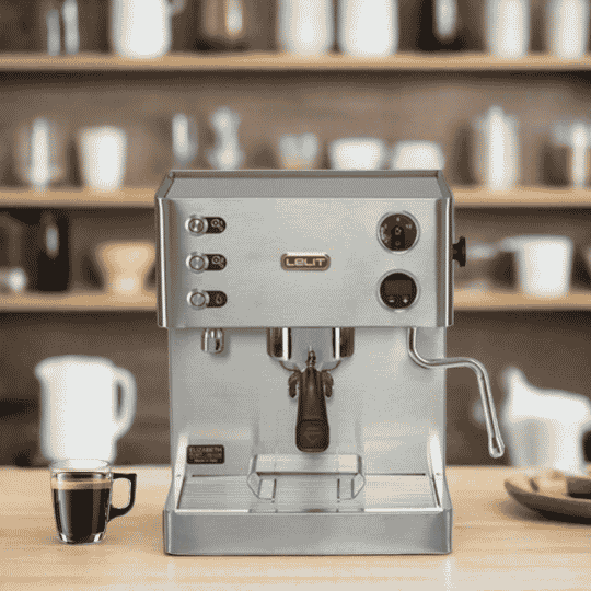 Lelit Elizabeth Dual Boiler with PID - Something's Brewing
