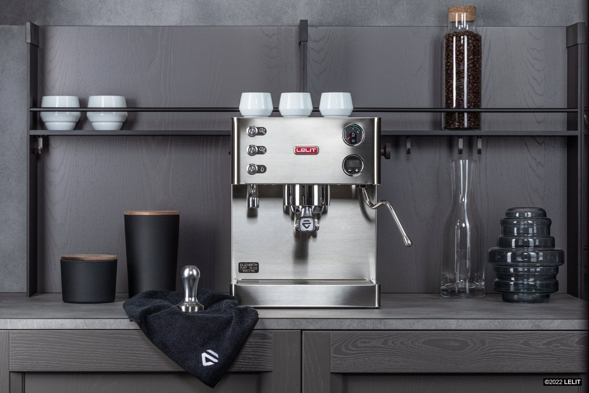 Lelit Elizabeth Dual Boiler with PID Coffee Machine - Something's