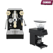 Lelit Mara X Black + Pico Grinder Black - Something's Brewing