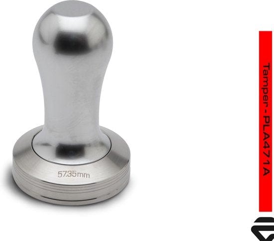 Lelit Stainless Steel Coffee Tamper 57mm - Something's Brewing