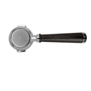 LELIT58 Bottom Potafilter Gem Design Smoked Oak - Something's Brewing