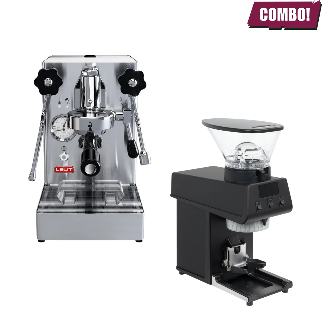 lelit marax + pico grinder image 