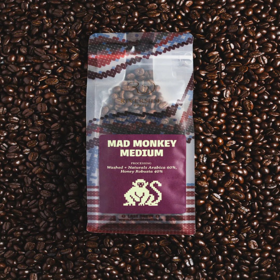 Mad Monkey Medium | Riverside - Something's Brewing