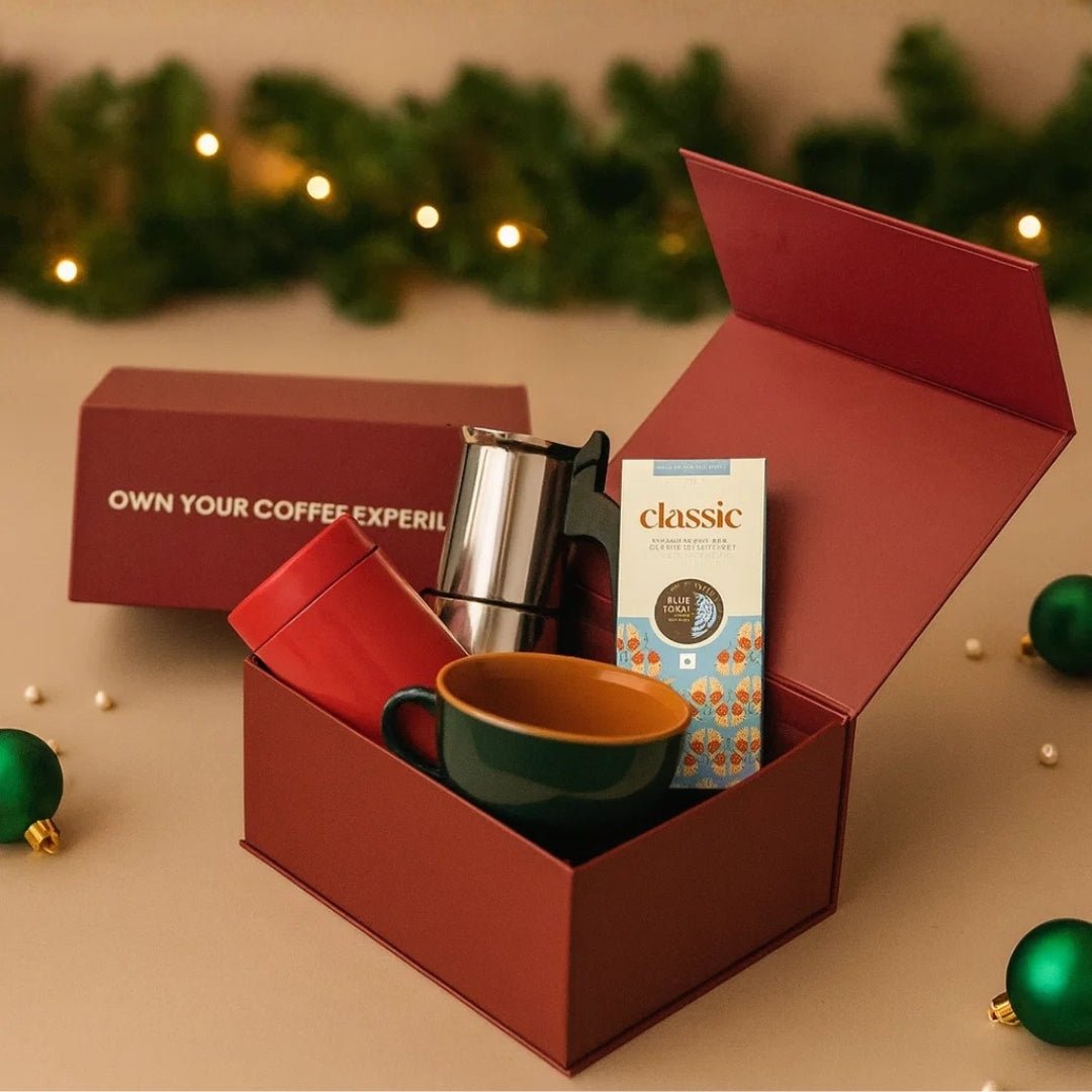 Merry Mornings Hamper - Something's Brewing