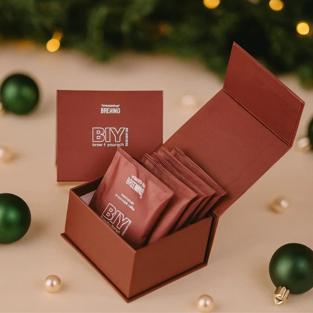 Merry Mornings Hamper - Something's Brewing