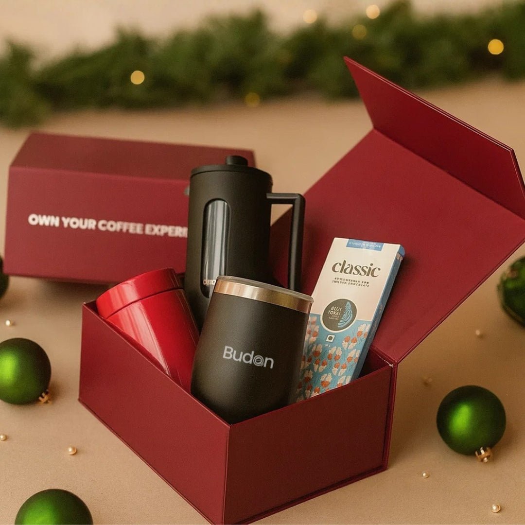 Merry Mornings Hamper - Something's Brewing