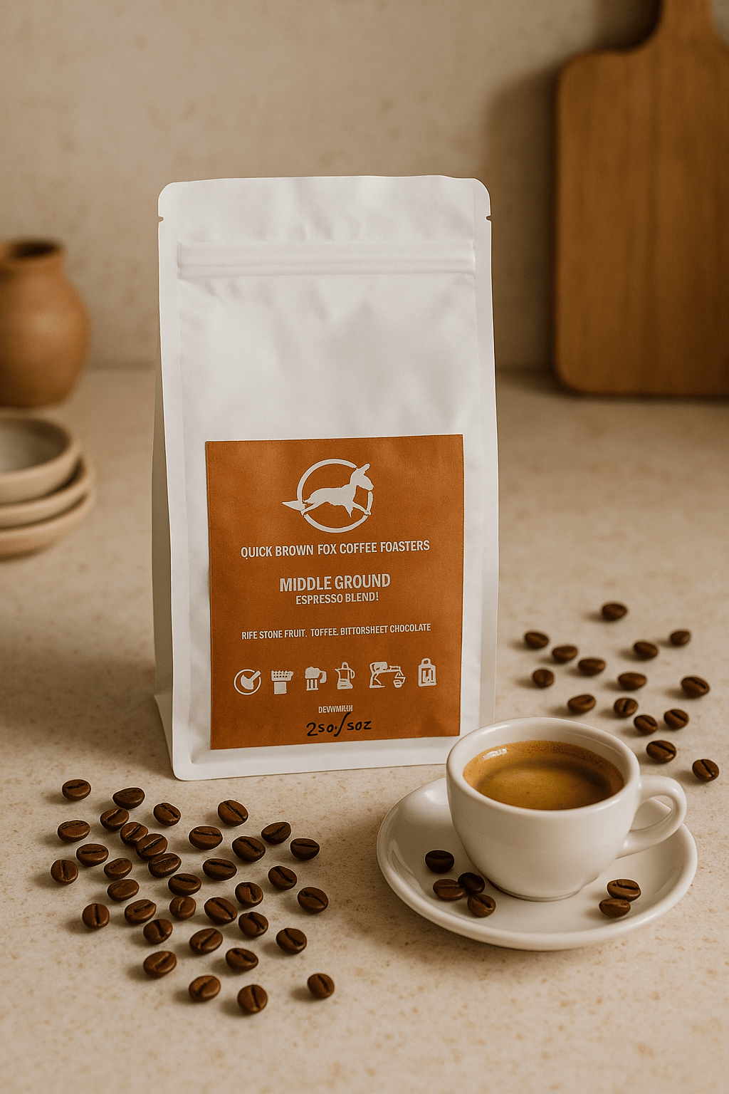 Middle Ground Blend - Something's Brewing