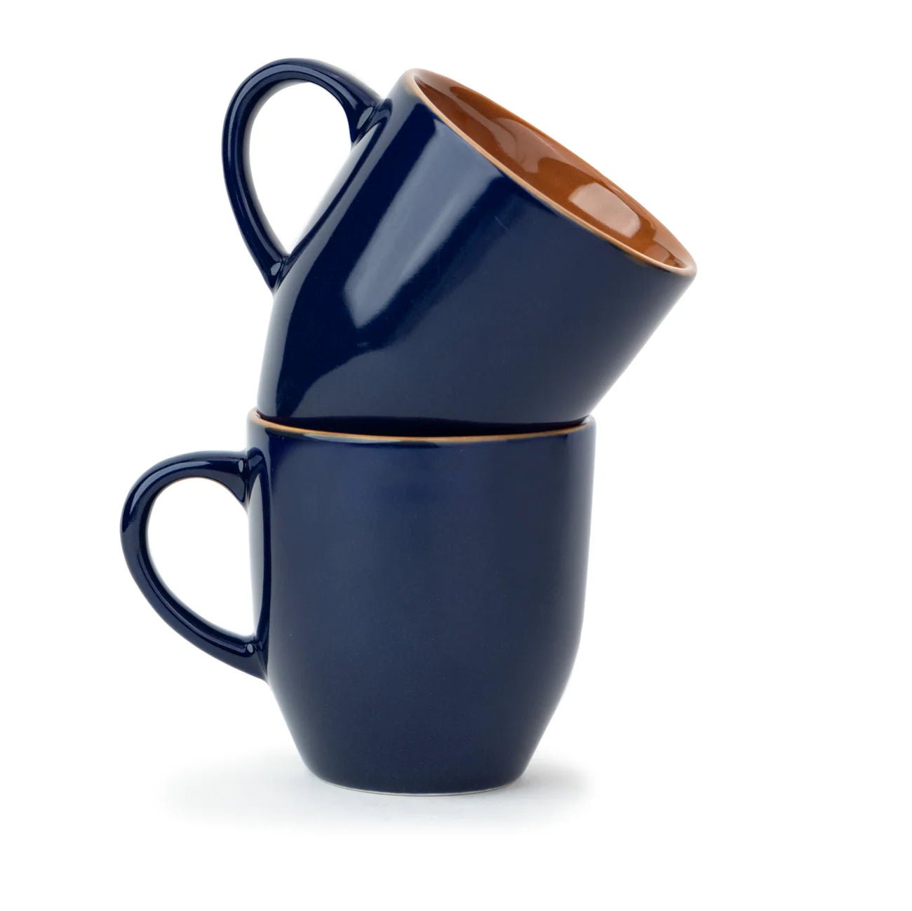 Midnight Blue Cappuccino Mug, 320ml | XL Cuppa - Something's Brewing