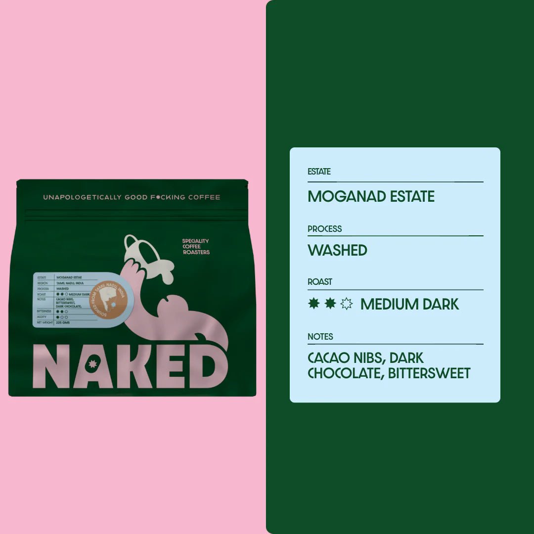Moganad Estate Washed - Naked Coffee - Something's Brewing