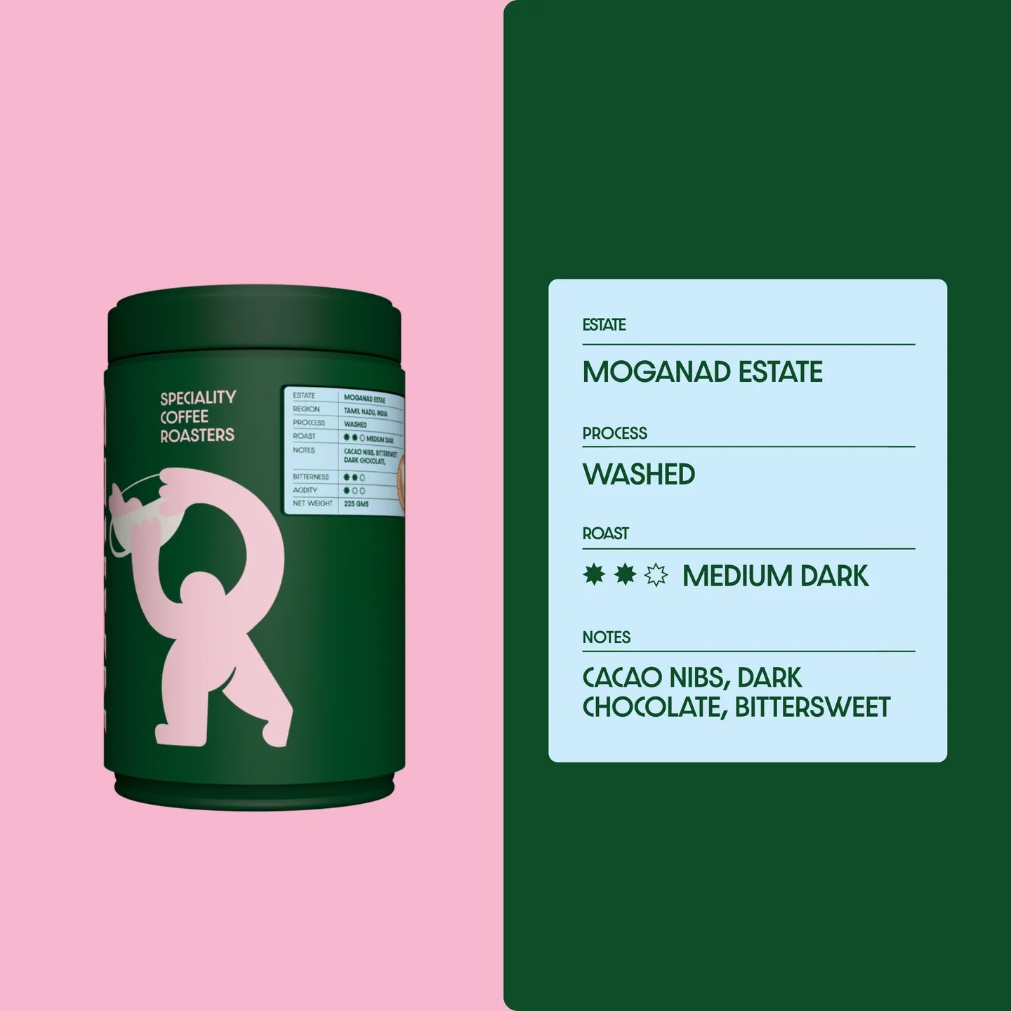 Moganad Estate Washed - Naked Coffee - Something's Brewing