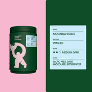 Moganad Estate Washed - Naked Coffee - Something's Brewing