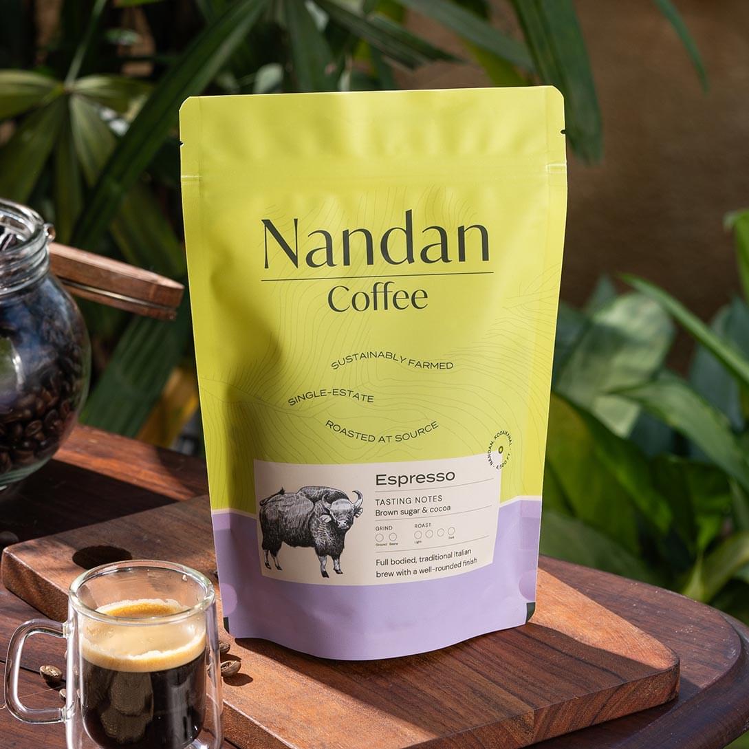 Nandan Espresso - Something's Brewing