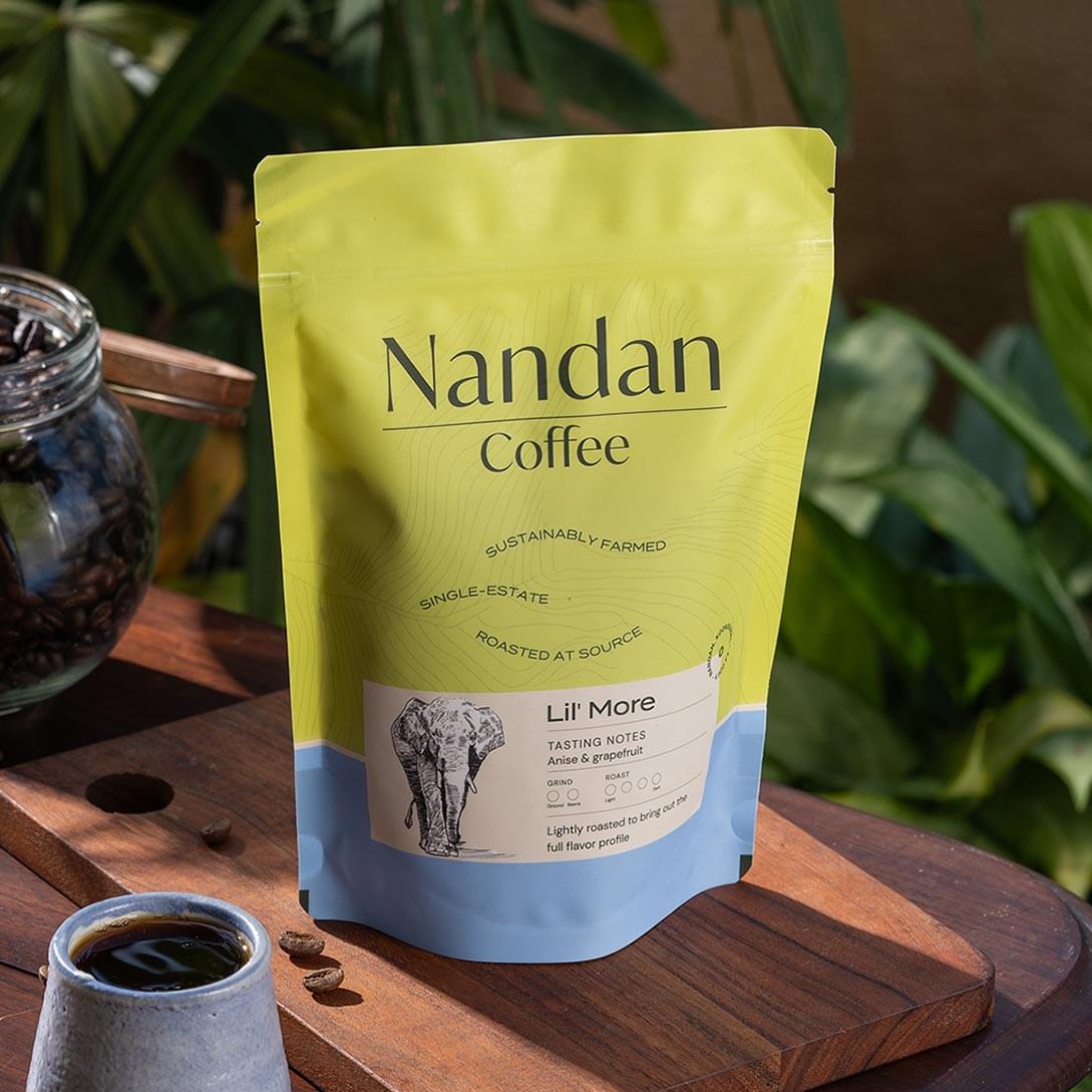 Nandan L’lmore - Something's Brewing