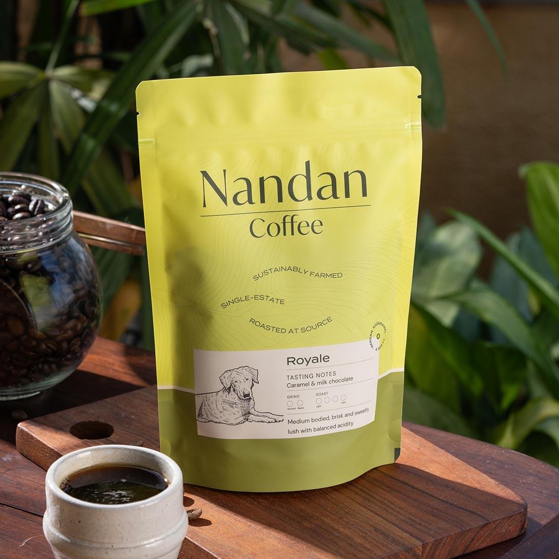 Nandan Royale - Something's Brewing