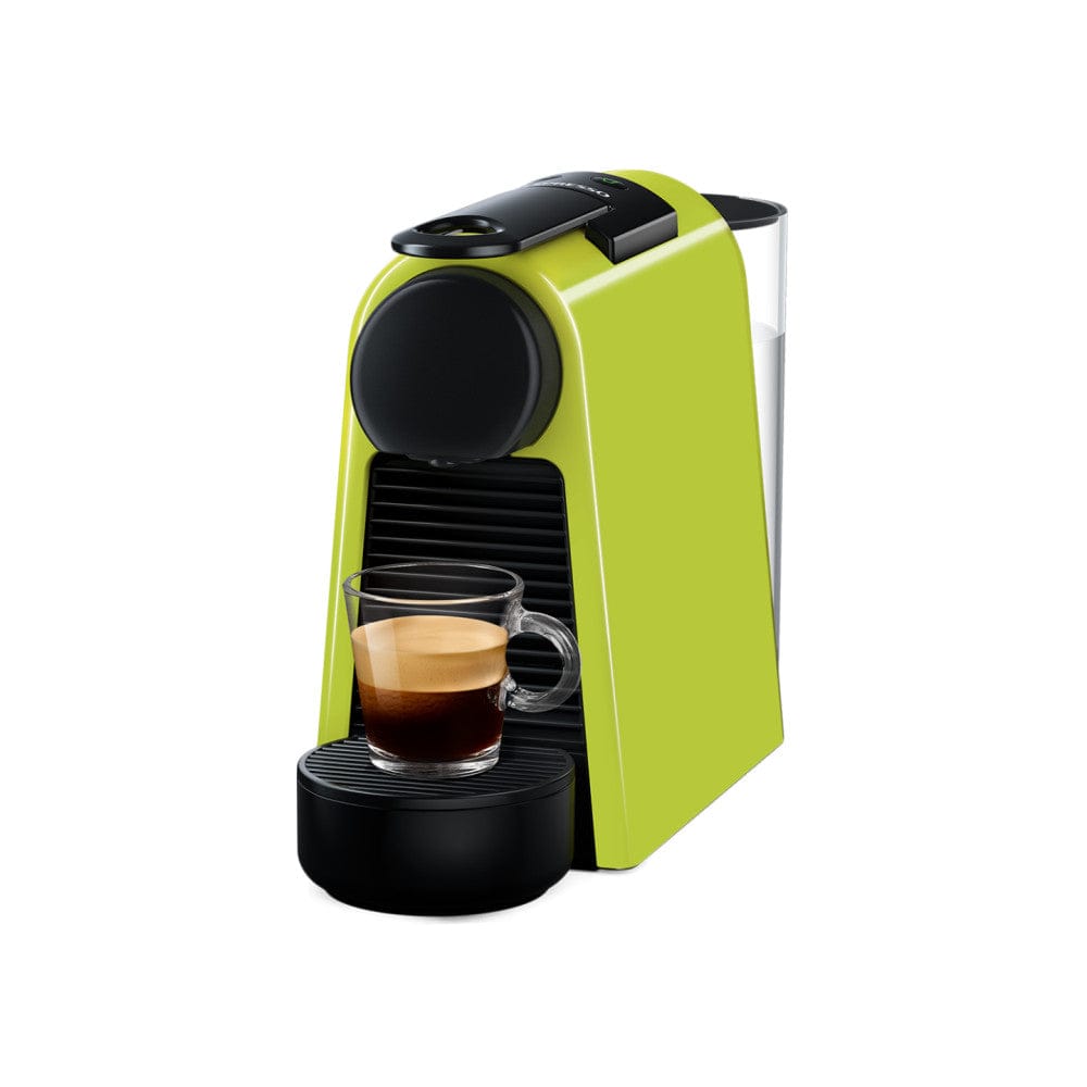 Nespresso Home Coffee Machines Green Nespresso Essenza Mini Coffee Machine