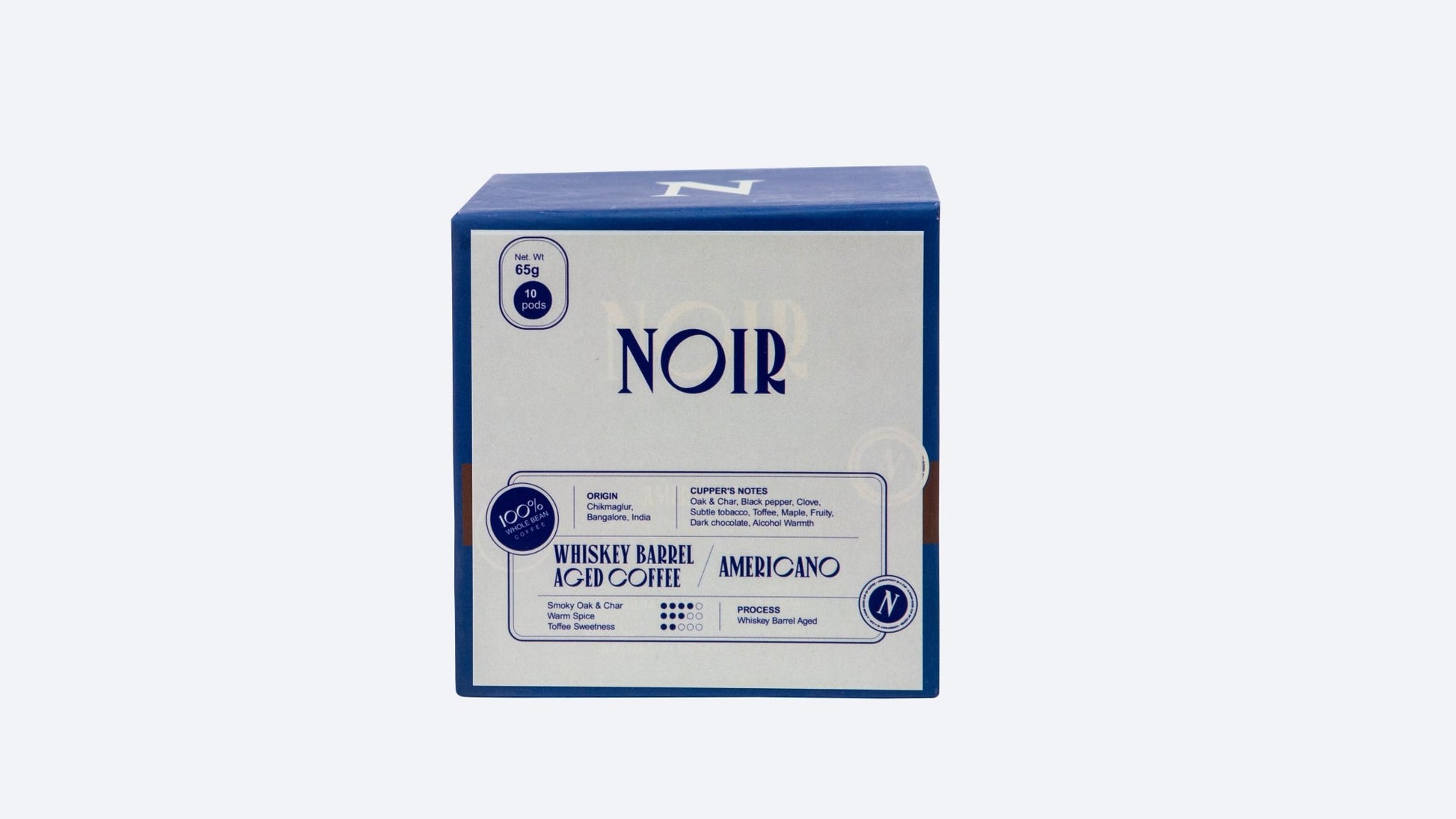 Noir Americano Pods - Something's Brewing
