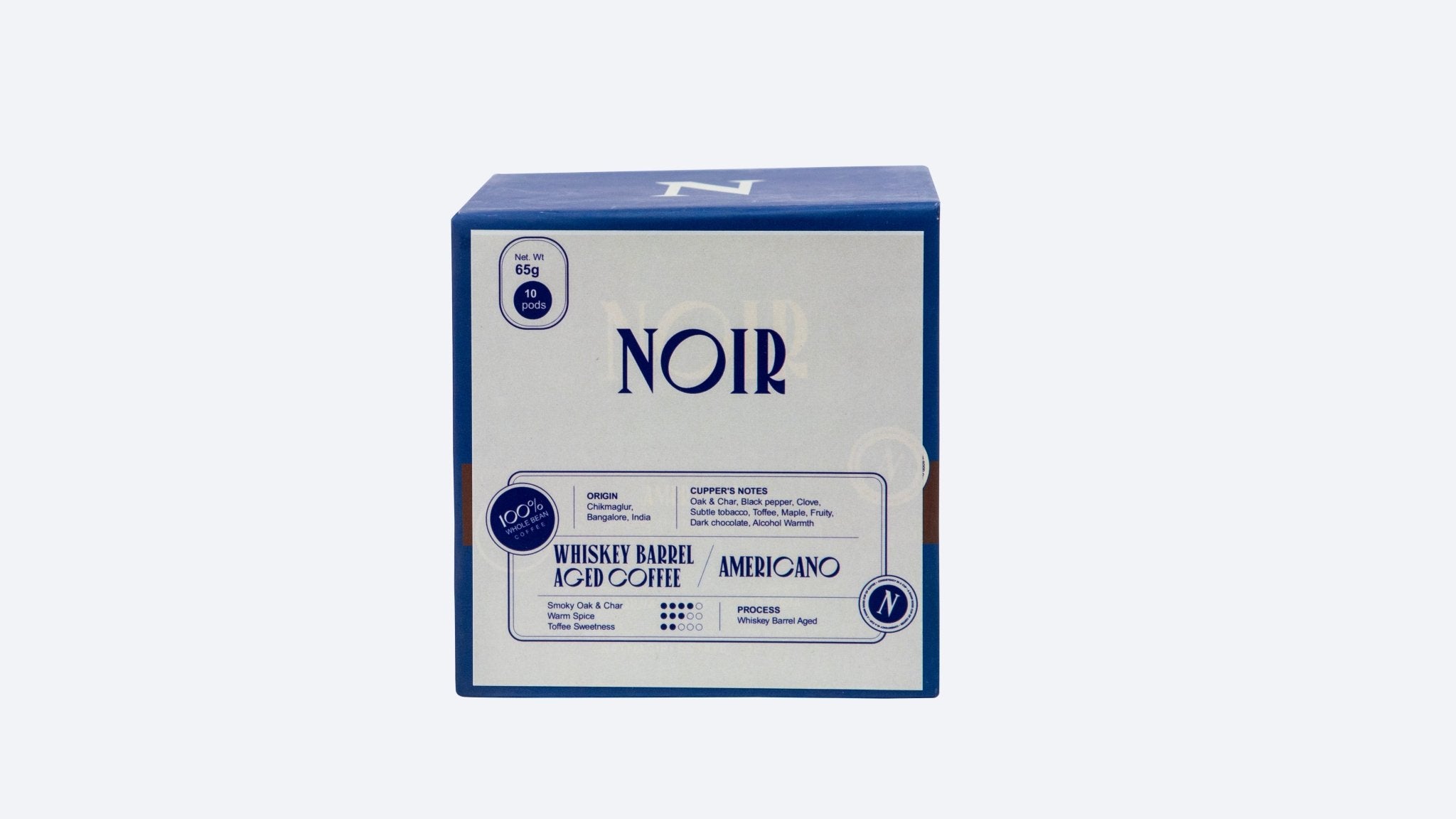 Noir Americano Pods - Something's Brewing