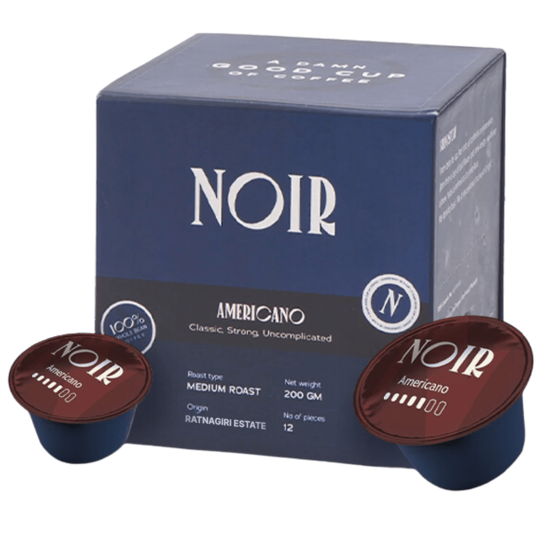 Noir Americano Pods - Something's Brewing