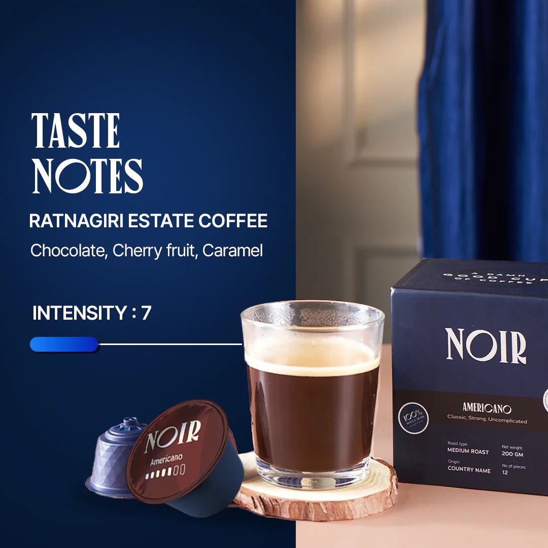 Noir Americano Pods - Something's Brewing