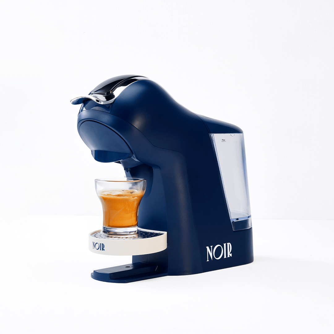 Noir Azure Coffee Machine - Something's Brewing