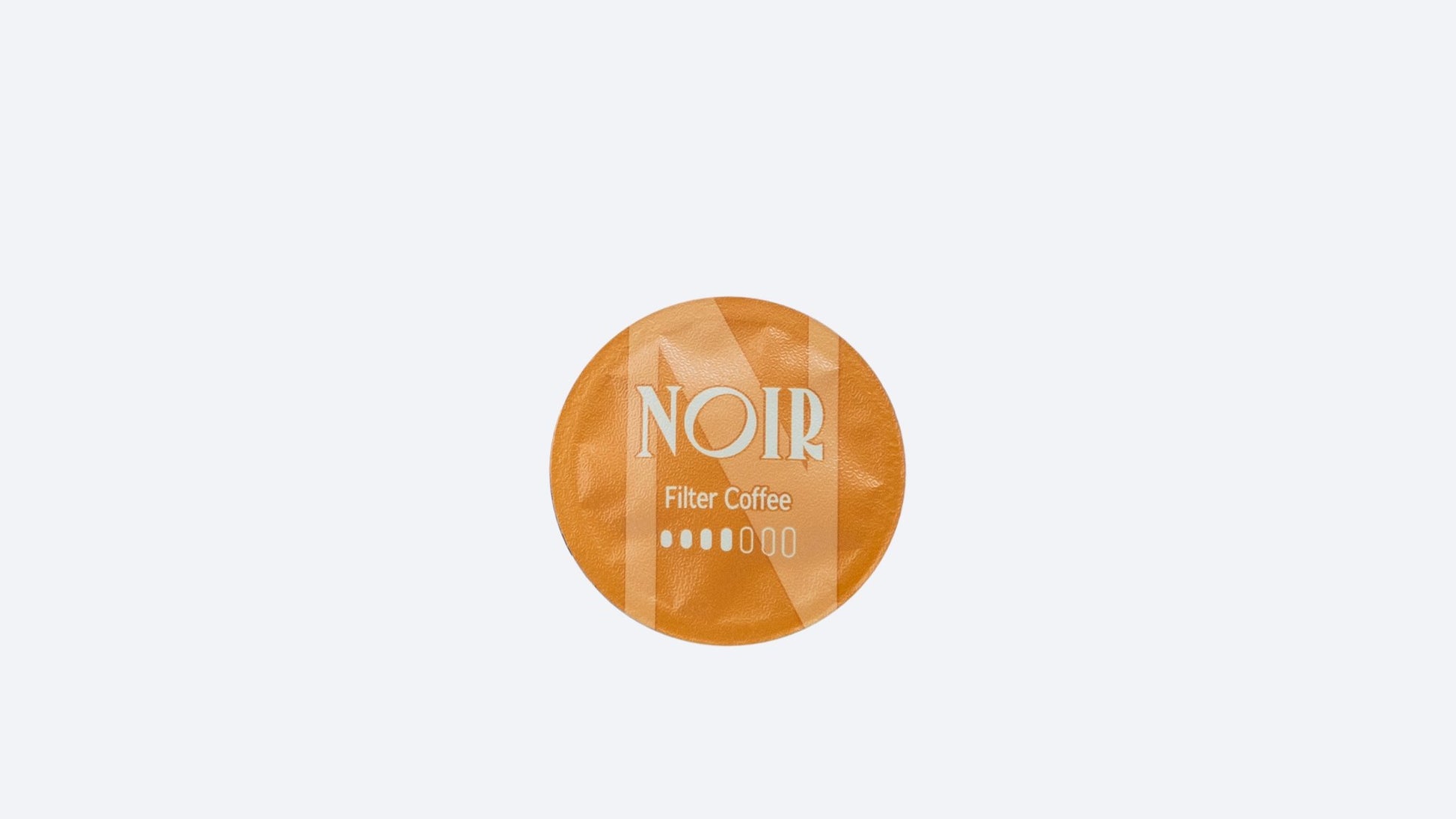 Noir Filter Coffee Pods - Something's Brewing
