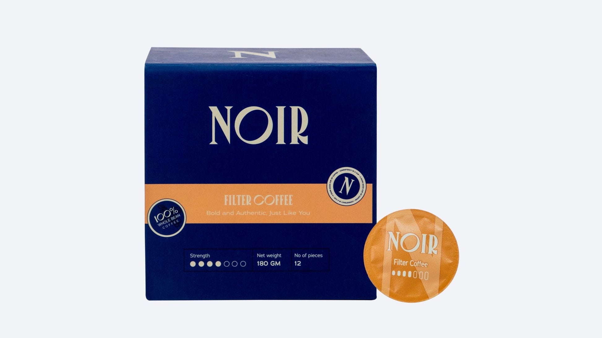 Noir Filter Coffee Pods - Something's Brewing
