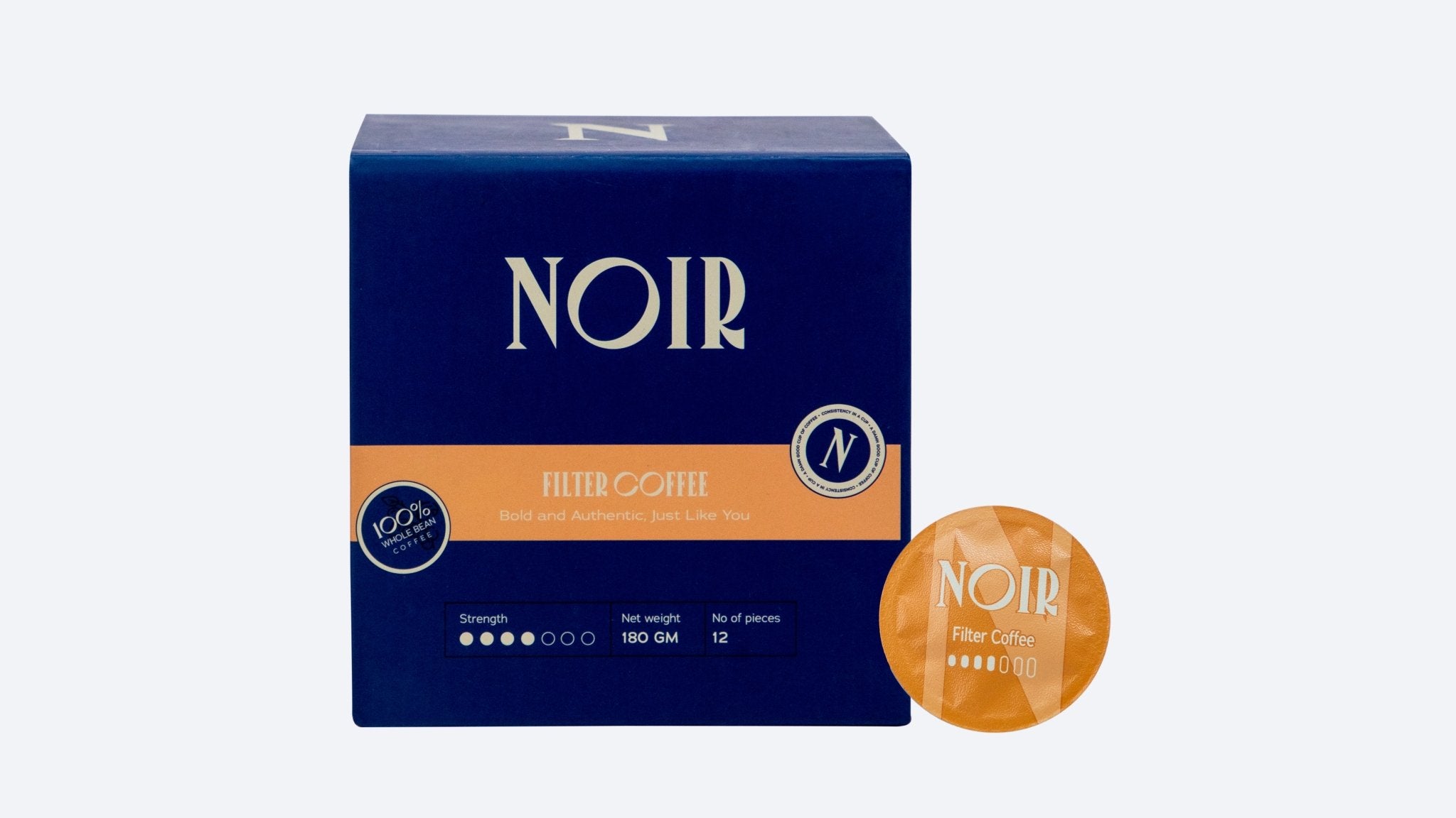Noir Filter Coffee Pods - Something's Brewing
