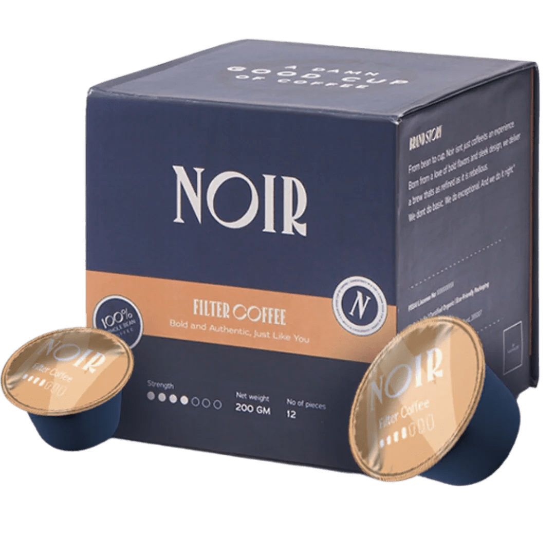 Noir Filter Coffee Pods - Something's Brewing